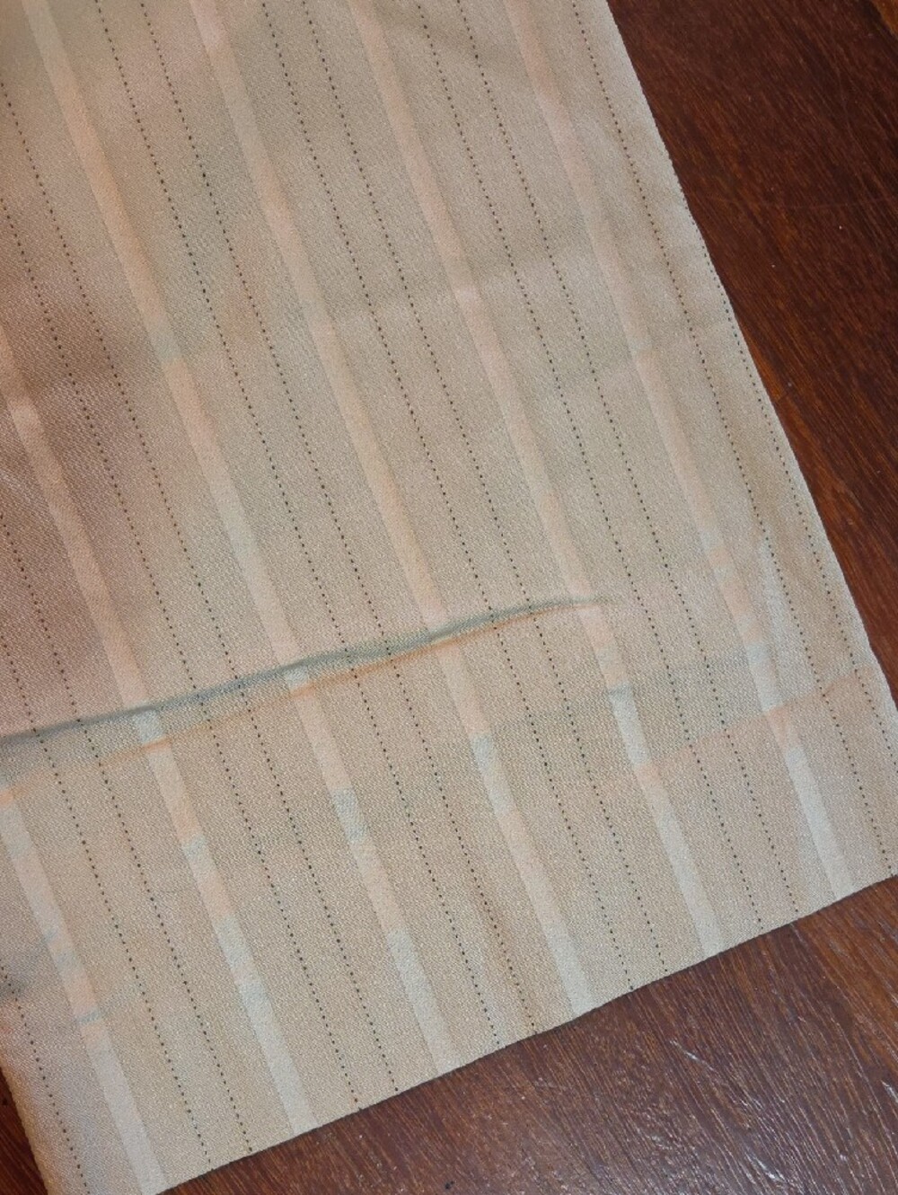 The Limited Beige Pinstripe Dress Pants Drew Fit 10 - Picture 6 of 6
